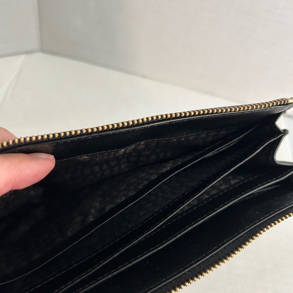 Kate Spade Black Gem-Studded Jeweled Wallet Clutch - Picture 8 of 13